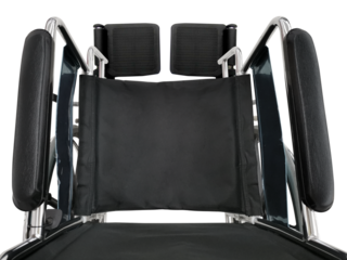 wheelchair. transparent background