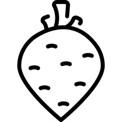 Radish Icon