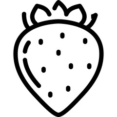 Strawberries Icon