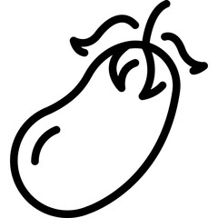 Eggplant Icon