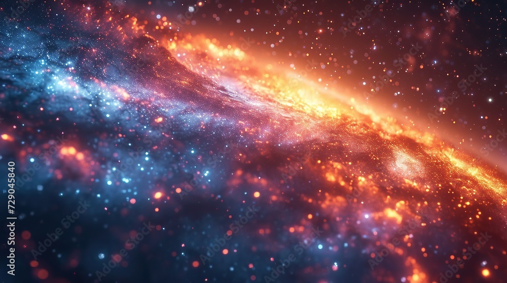 Poster hyper space speed multiverse abstract background