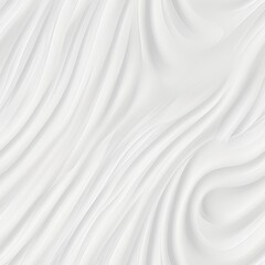 Abstract wavy  white background 