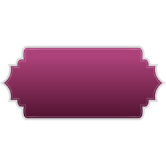 Islamic Banner Frame