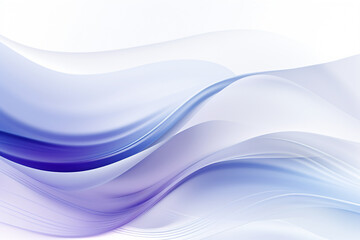 a blue and white abstract background with a swirl, in the style of gray and azure, futuristic chromatic waves, light purple and light indigo