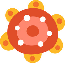 Flower Head Abstract