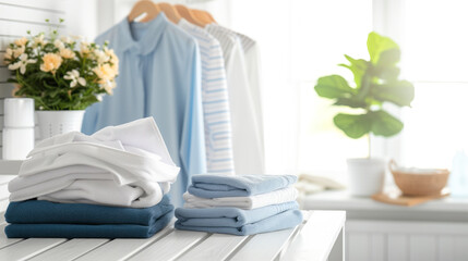 Professional cleaning services for clothes