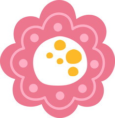 Flower Head Abstract