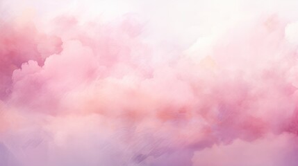 Pastel hues dance across an abstract sky, creating a serene atmosphere.