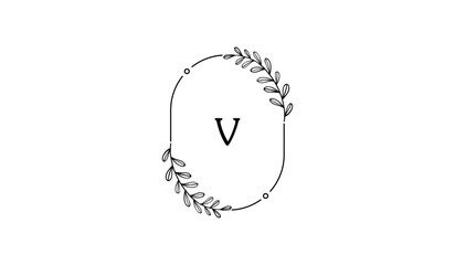 Luxury Classical Alphabetical Logo