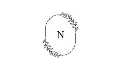 Luxury Classical Alphabetical Logo