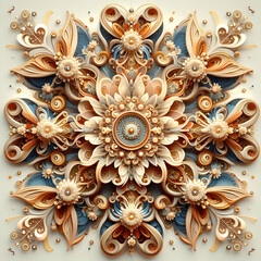 floral patterns to inspire a unique and captivating decoration