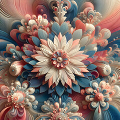 floral patterns to inspire a unique and captivating decoration