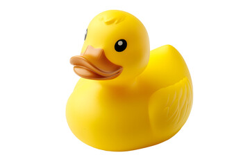 Yellow rubber duck PNG