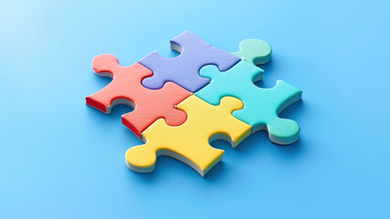 Build a jigsaw puzzle