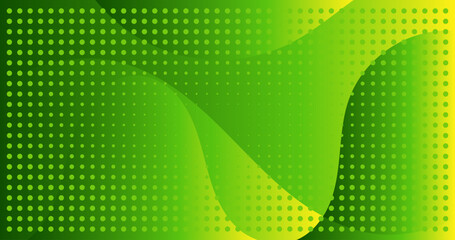 abstract green bio background. vector illustration