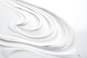 Foto op Canvas White sealant on a white background Generative Ai © LayerAce.com