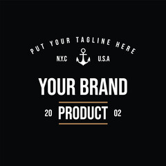 Fototapeta premium Hipster Logo 20
