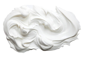 Shaving cream on a transparent background Generative Ai - 729065241