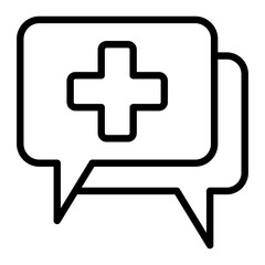 Medical Consultation Icon