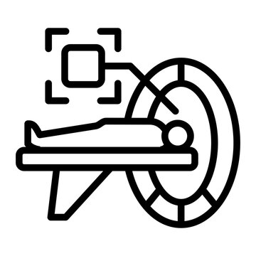 Ct Scan Icon