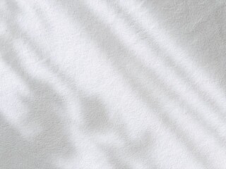 Naklejka premium 白い影の背景素材