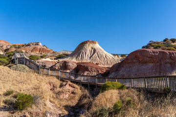 The Sugarloaf at Hallett Cove Conservation Park