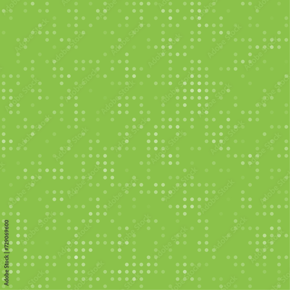 Poster abstract seamless geometric pattern. mosaic background of white circles. evenly spaced small shapes 