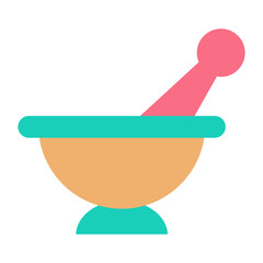 Mortar And Pestle Icon