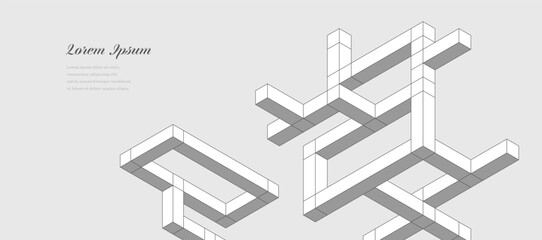 幾何学 抽象 建築 テクノロジー ビジネス 背景