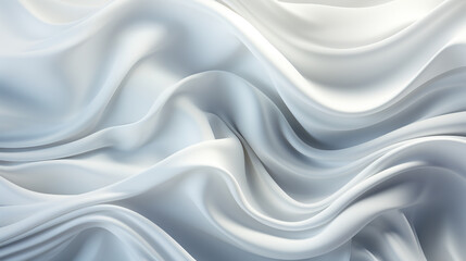 Abstract white silk texture background