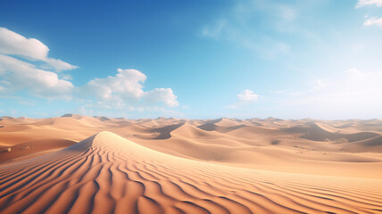 Fototapeta na wymiar beautiful desert