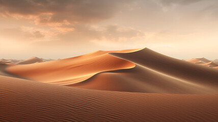 Fototapeta na wymiar beautiful desert