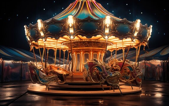 Carousel Delight at the Spectacular Carnival
