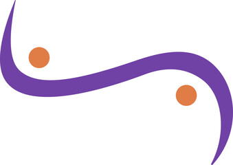 Abstract Shape Decoration