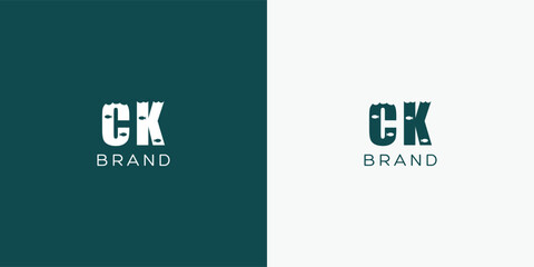 CK Vector logo design