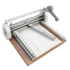Papper Cutter PNG Cutout, Generative AI