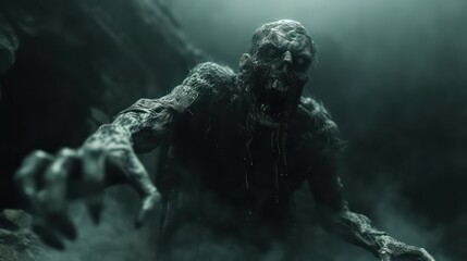 Fototapeta premium horror ghost