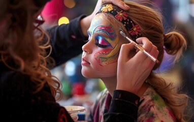 Whimsical Designs Face Painting Booth