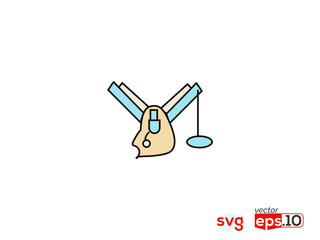 Immersive Pleasures Home & Arts Icons. Cultural Canvas . Entertainment Vector Art. Modern Elegance Arts Outline Designs