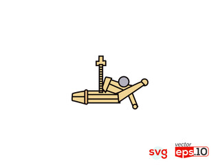 Immersive Pleasures Home & Arts Icons. Cultural Canvas . Entertainment Vector Art. Modern Elegance Arts Outline Designs