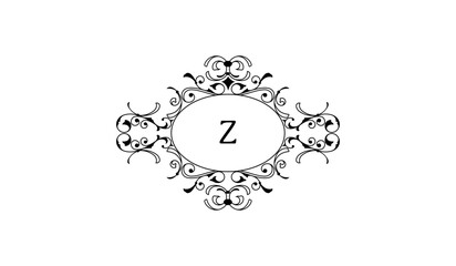 Luxury Floral Alphabetical Logo