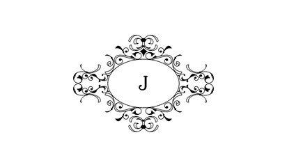 Luxury Floral Alphabetical Logo