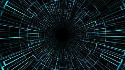 Colourful digital gradient background animation in 4k