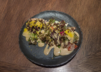 healthy food dish on a plate