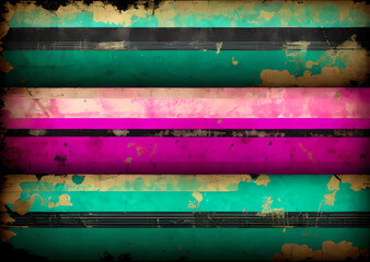 Bright abstract stripes, Mix of glitch noises and colors, In grunge style with elements of sc-fi technology, imitation of screen errors, background, design, wallpaper, for your project, air sol paints