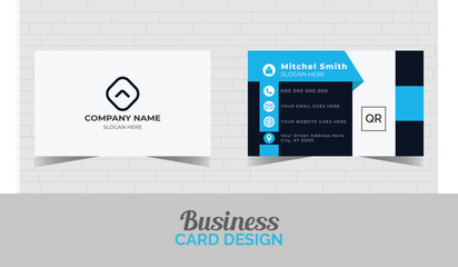 Business Card design template
