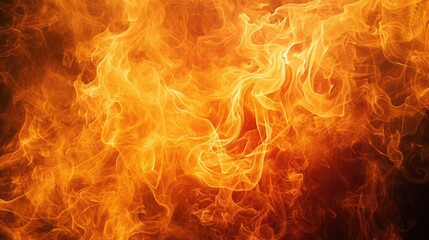 Fototapeta premium abstract blaze fire flame texture for banner background