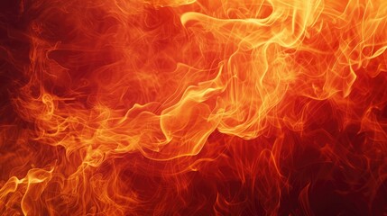 Fototapeta premium abstract blaze fire flame texture for banner background