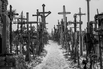 Lithuania's Cross-Covered Hill: A Testament to Resilience