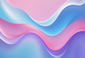 a blue and pink iridescent wallpaper